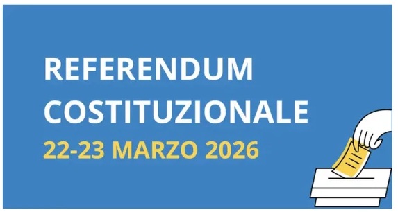REFERENDUM COSTITUZIONALE CONFERMATIVO 22-23 MARZO 2026