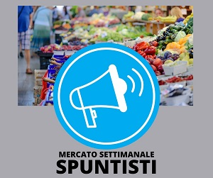 GRADUATORIA SPUNTISTI MERCATO SETTIMANALE DEL GIOVEDI’ - PRESENZE AL 30/06/2025