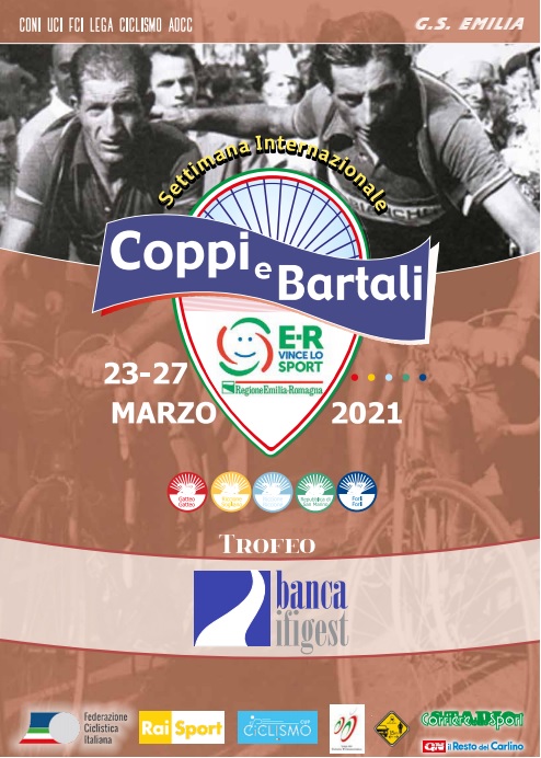 XXIII^ SETTIMANA INTERNAZIONALE COPPI BARTALI