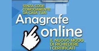 CERTIFICATI ANAGRAFICI ON LINE