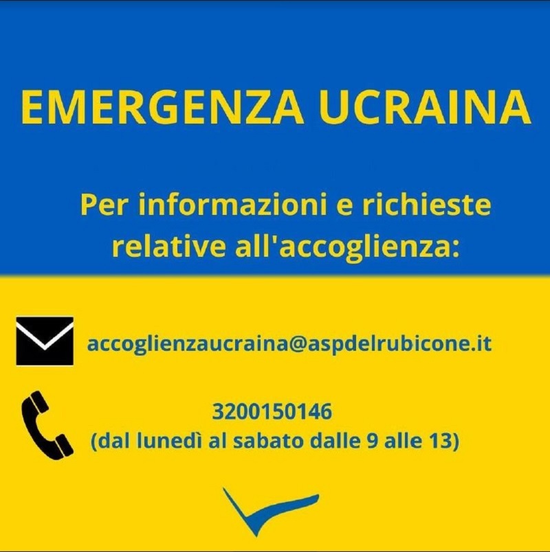 PRIME NOTE OPERATIVE PER GESTIONE EMERGENZA UCRAINA